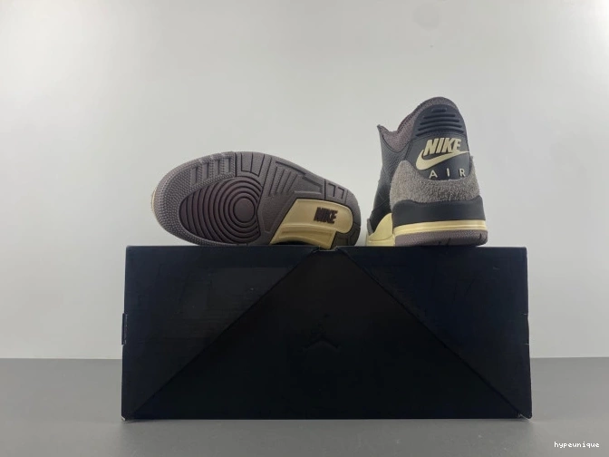 HYPE Black x Maniere Air Jordan A Ma FZ4811-001 3 0630